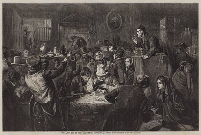 The Last Day of the Sale by George Bernard O